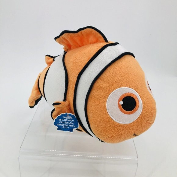 talking nemo plush